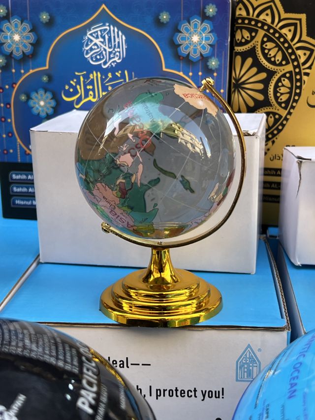 Globe terrestre GM