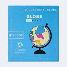 Globe Terrestre 20 cm – Globe Décoratif et Éducatif